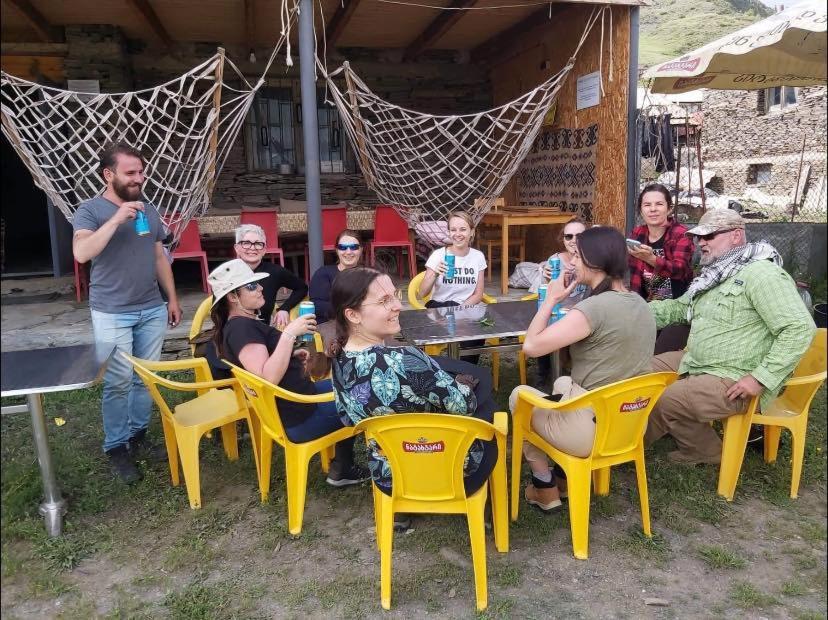 Ostello Tishe Omalo Esterno foto